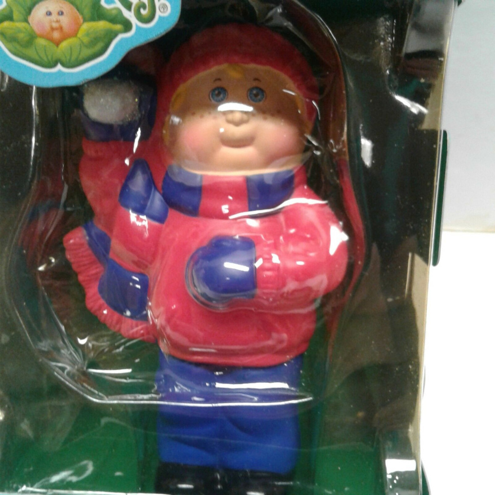 SOLD OUT! - Cabbage Patch Kids Christmas Ornament Snowball - Picture 2 of 4